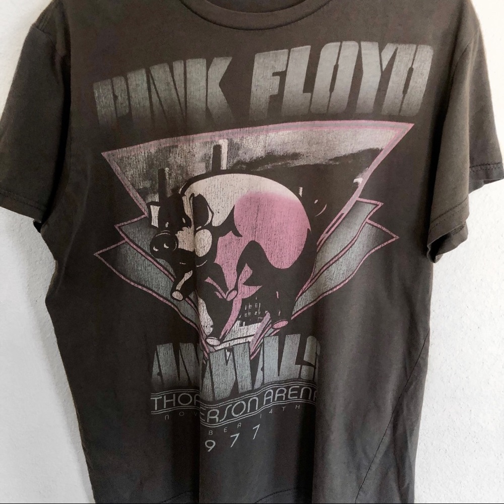 Oversized Band Tee